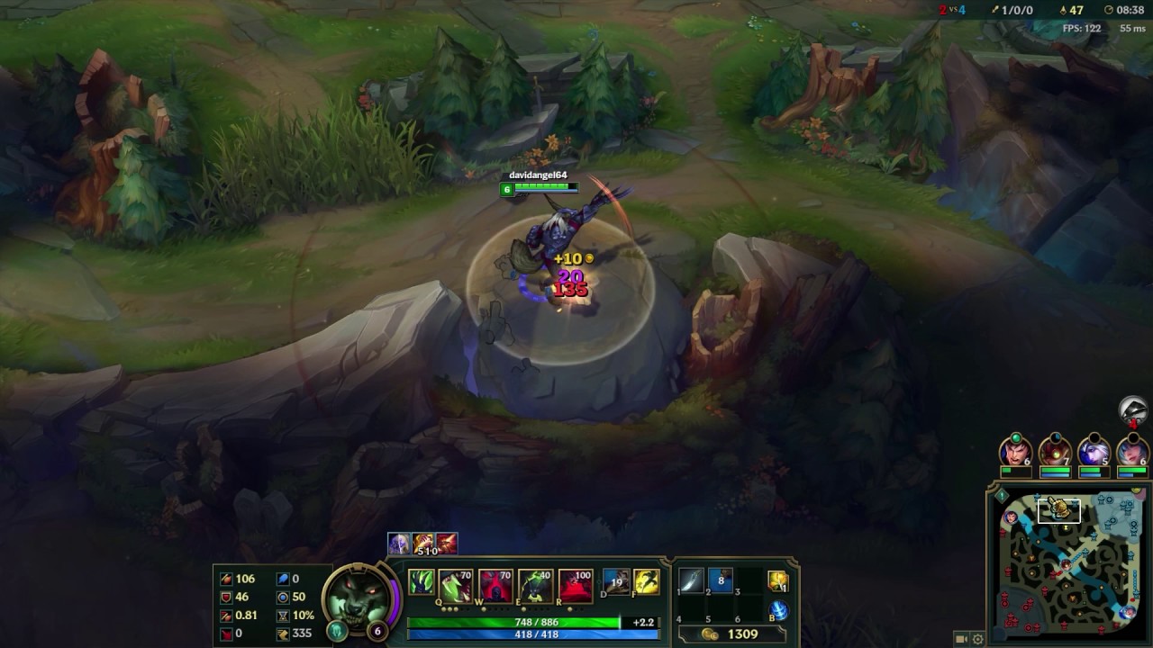 Autopilot (Silver level play) - League of Legends