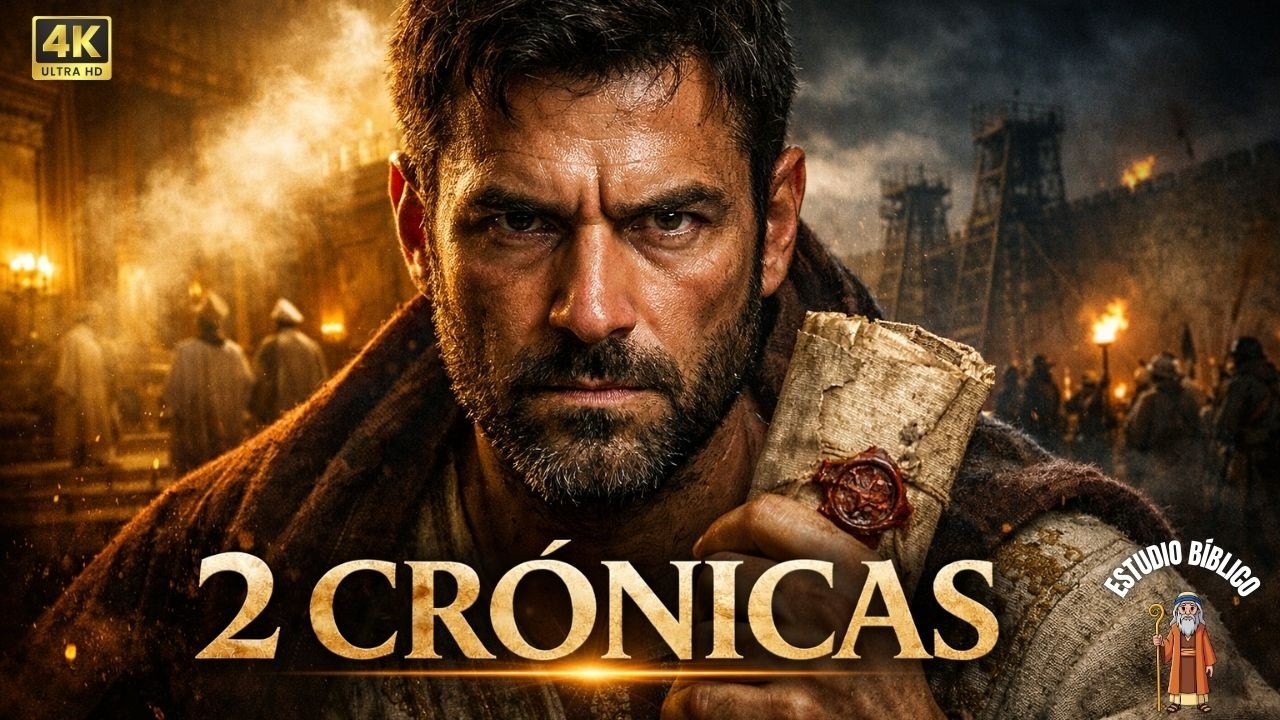 LA HISTORIA COMPLETA DE 2 CRÓNICAS: CUANDO DIOS RESTAURA LO QUE SE ROMPIÓ | ESTUDIO BÍBLICO
