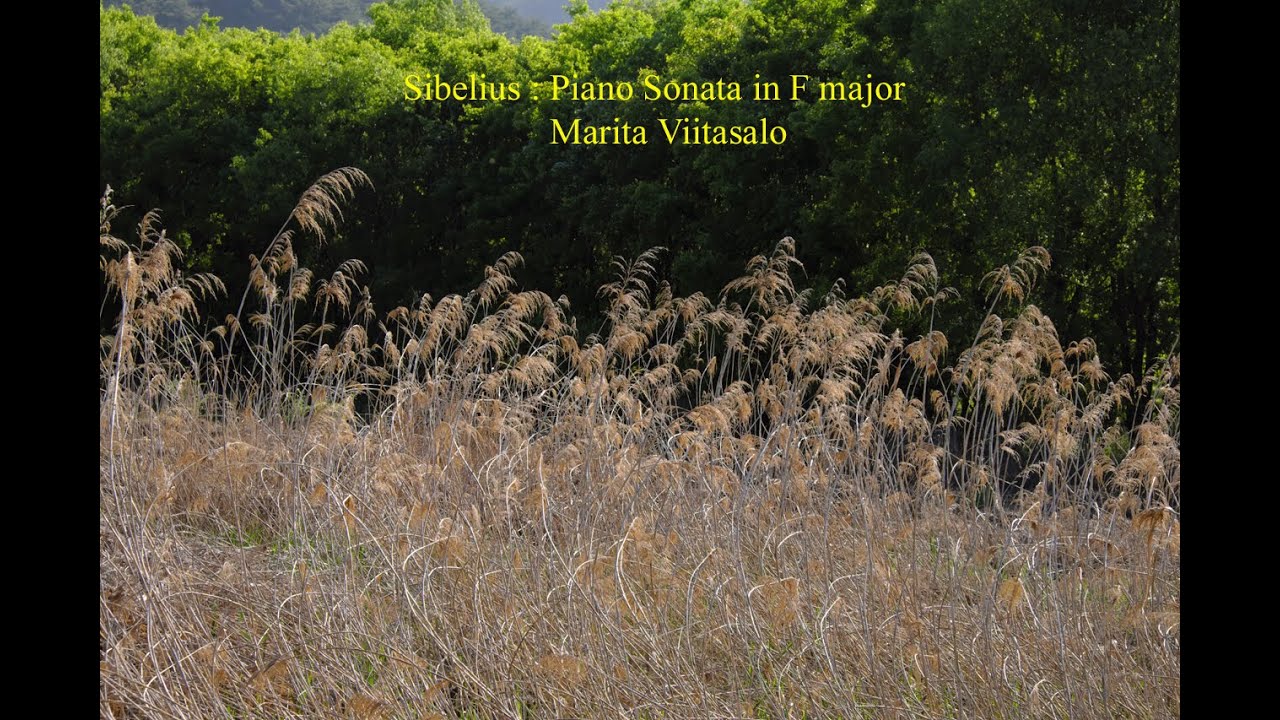 Sibelius : Piano Sonata in F major