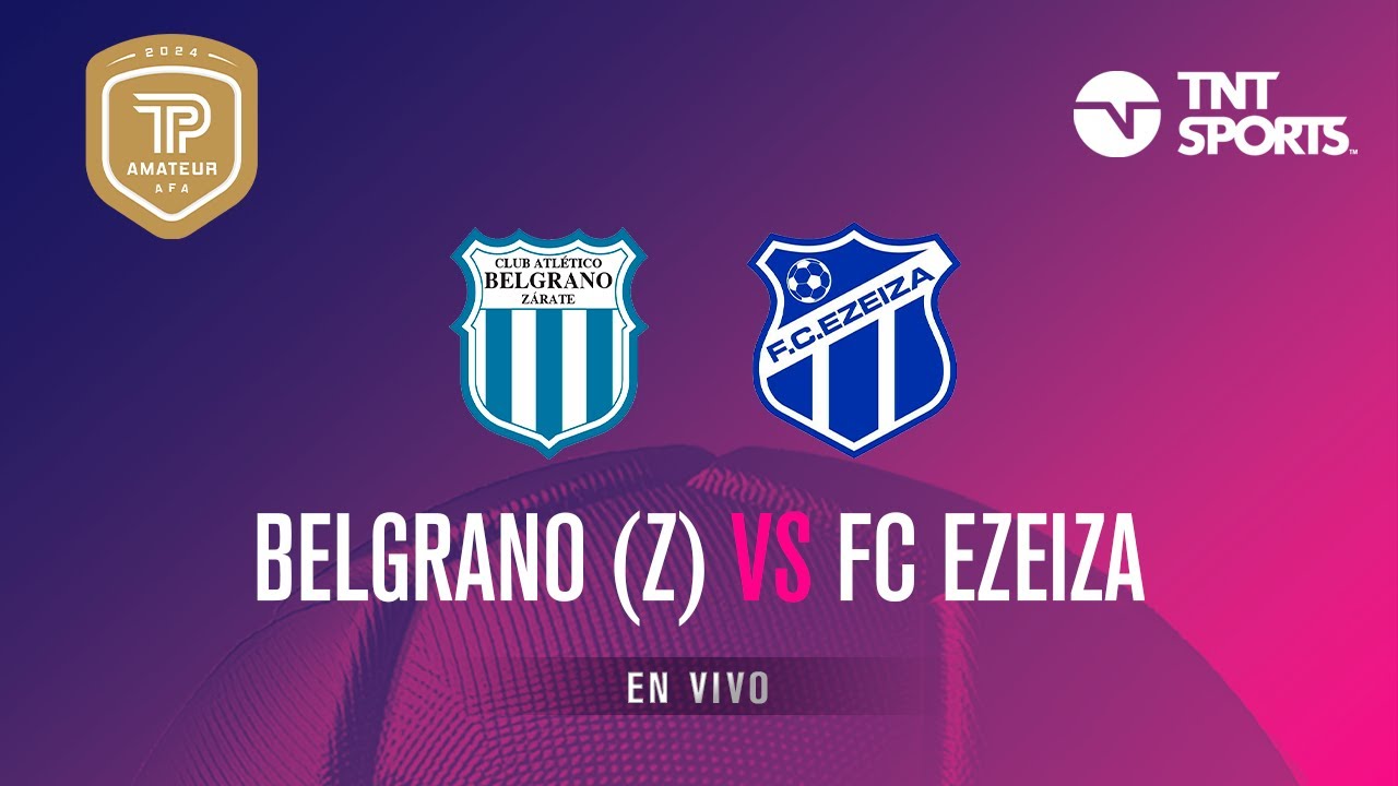 Belgrano de Zárate vs. FC Ezeiza EN VIVO - Fecha 3 Torneo Promocional Amateur 2024