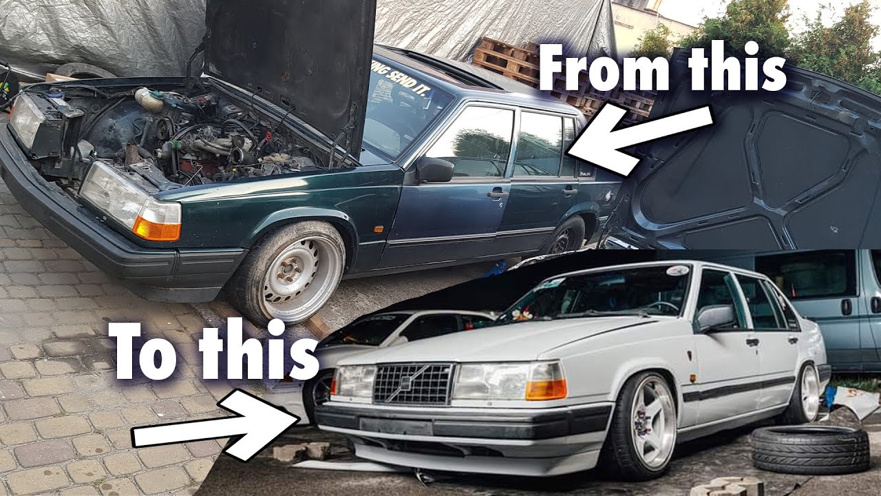 Completely Transforming my Drift Volvo 940