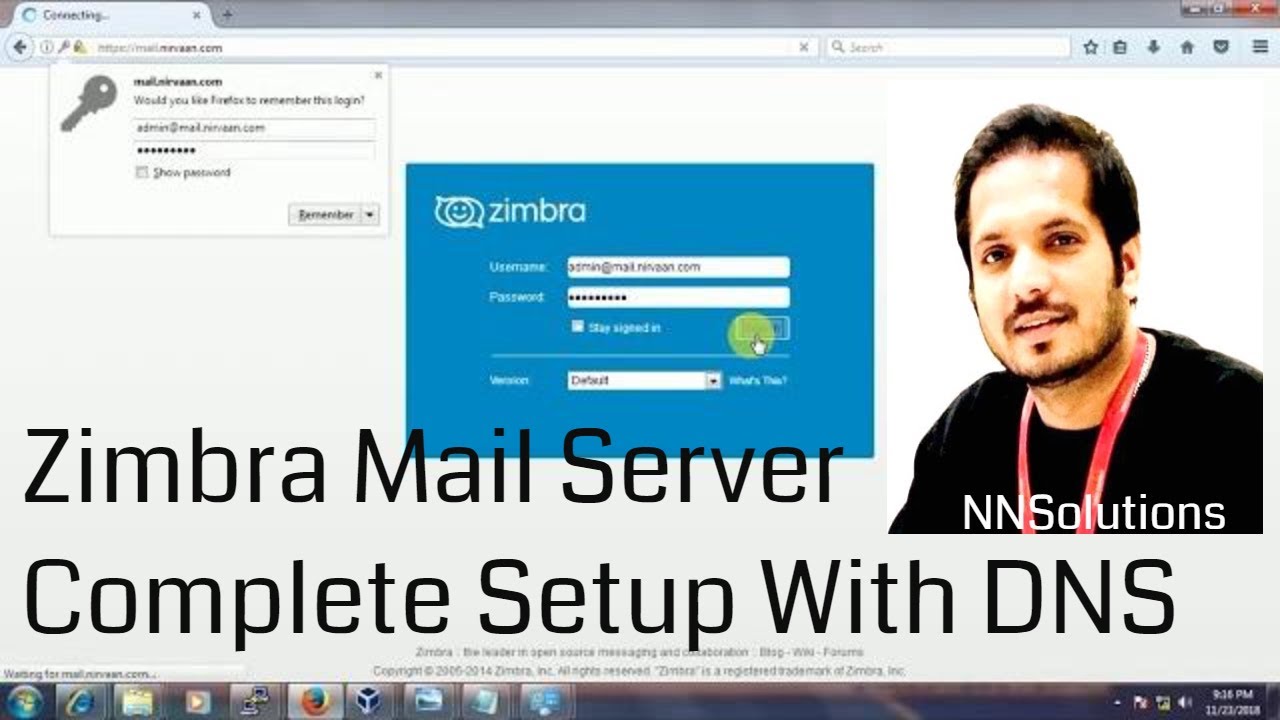 Zimbra Mail Server||Step by Step Complete Configuration||part-1||Hindi