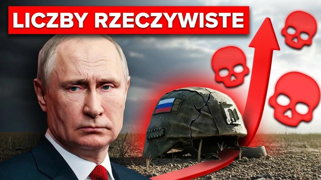 Ukraina ujawnia SZOKUJĄCE straty Rosjan &ndash; armia Putina krwawi coraz mocniej