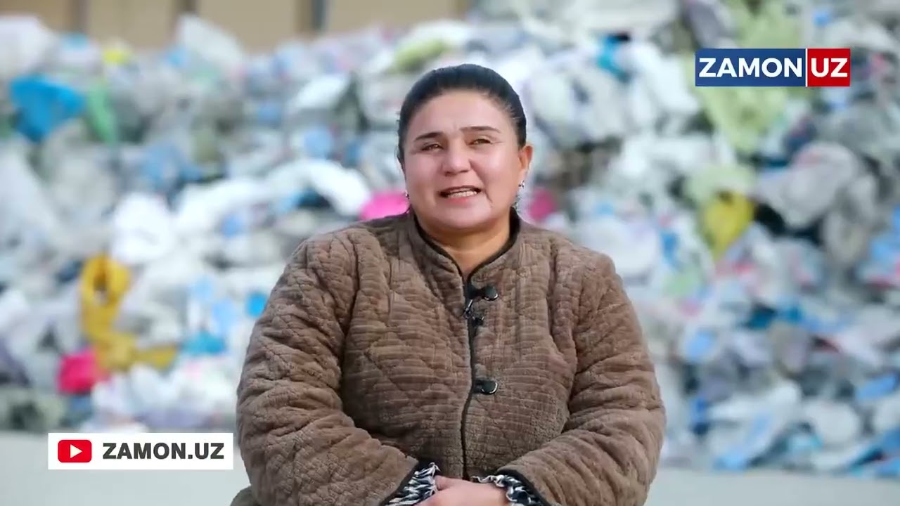 📹 KATTAQO‘RG‘ONDA CHIQINDI YIG'UVCHI AYOL MILLIONERGA AYLANDI