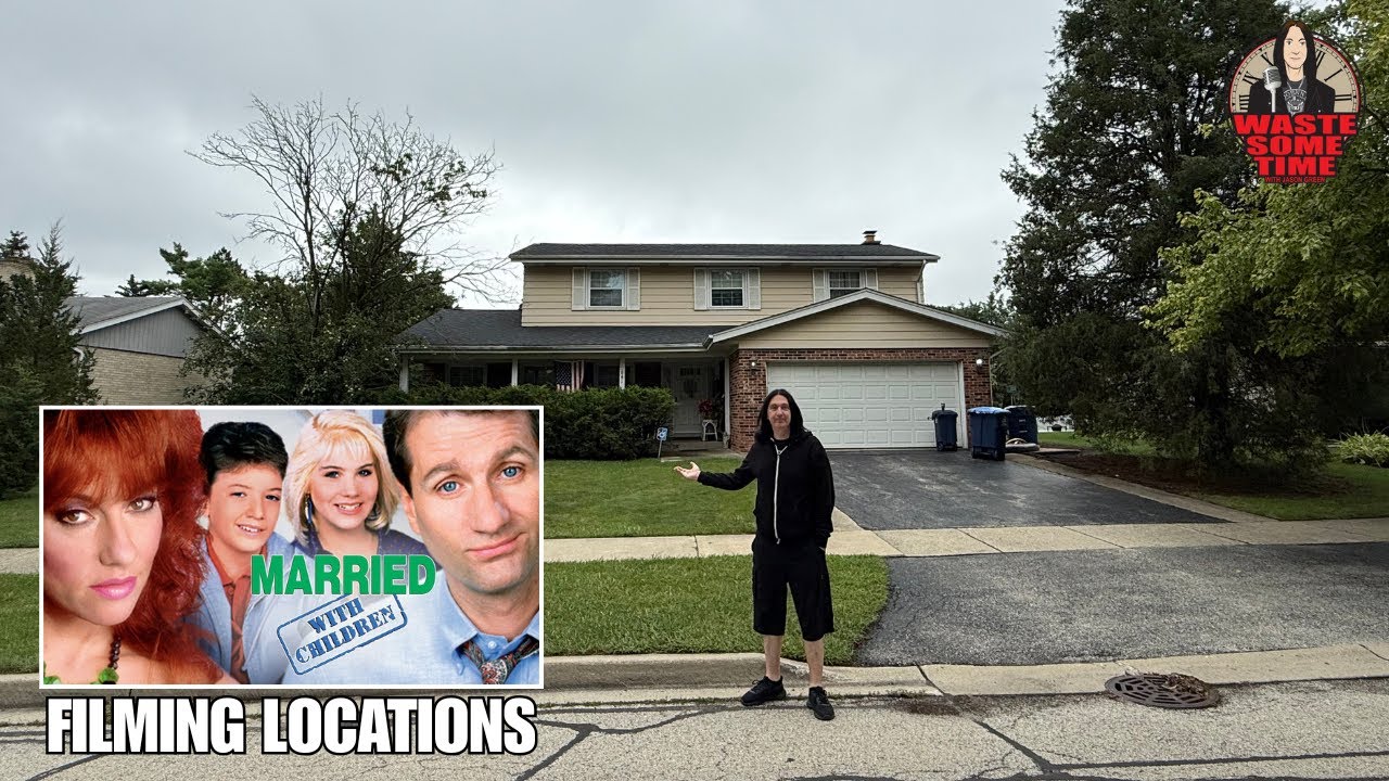 I Visit Married with Children Filming Locations including The Bundy House in Chicago, Illinois