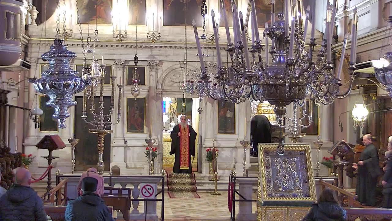 Ιερό Προσκύνημα Αγίου Σπυρίδωνος, Κέρκυρα | Ζωντανή μετάδοση