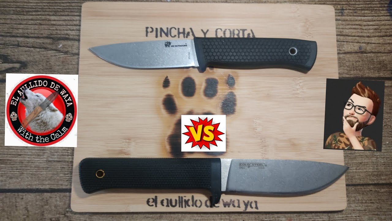🍴Pincha y Corta🍴HX Outdoors vs Cold Steel AliExpress #bushcraft #aliexpress #bushcraftknife