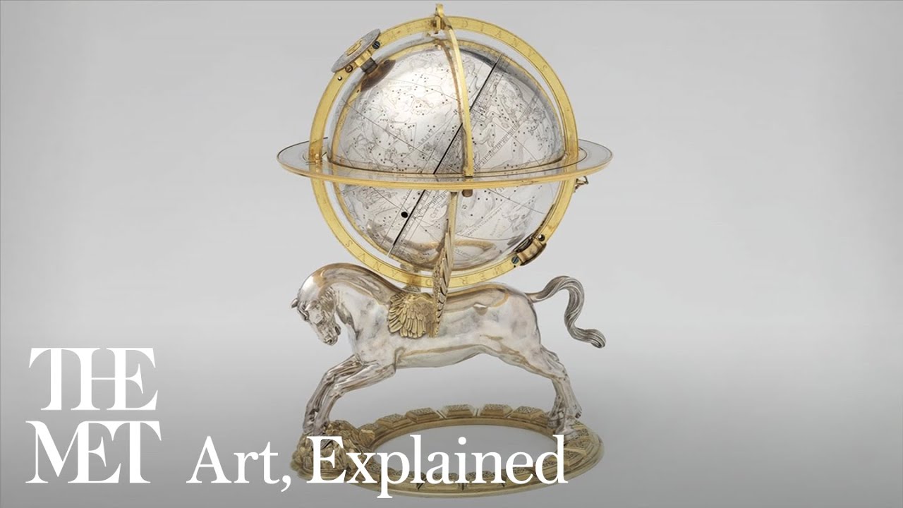 The celestial globe that features mythology, science, and technology | Art, Explained