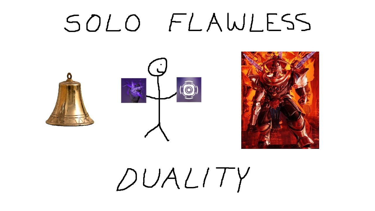 Solo Flawless Duality (Warlock) - Renegades