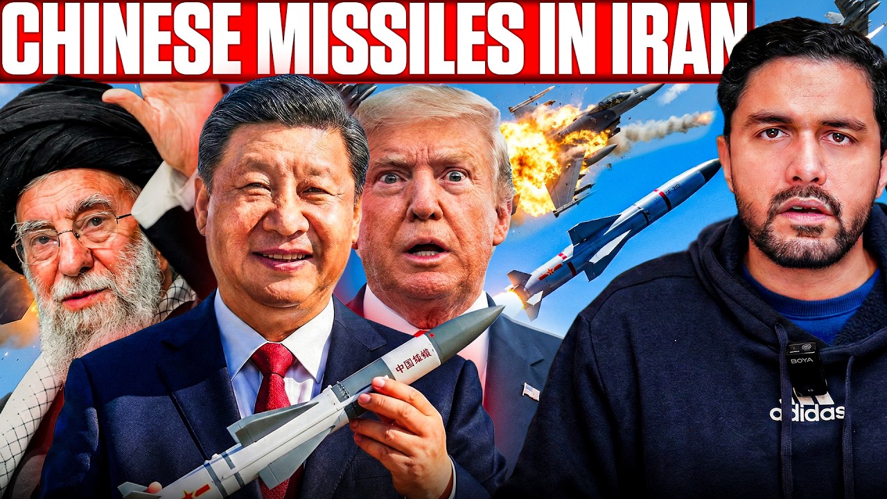 China BAMBOOZLED Israel with Massive Missile Deal with Iran to Hit US Warships