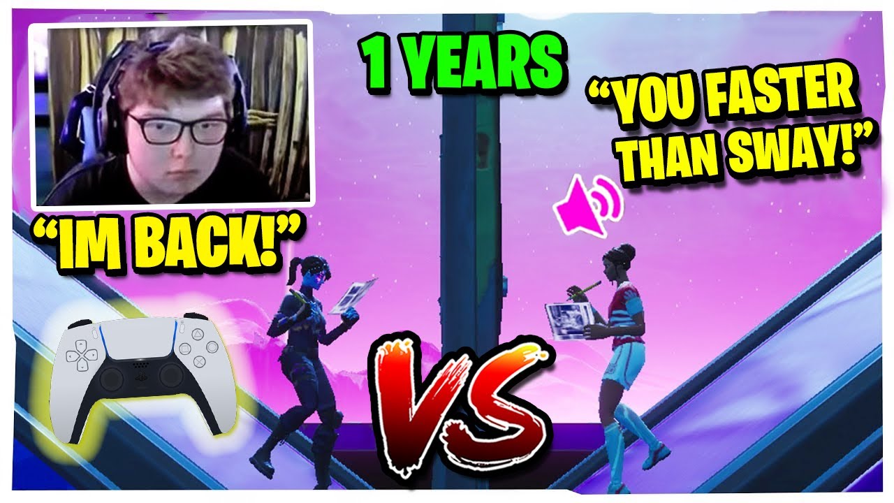 Aydan Gets CHALLENGED By New King Controller Scoped to 1v1 After Came Back to Fortnite!