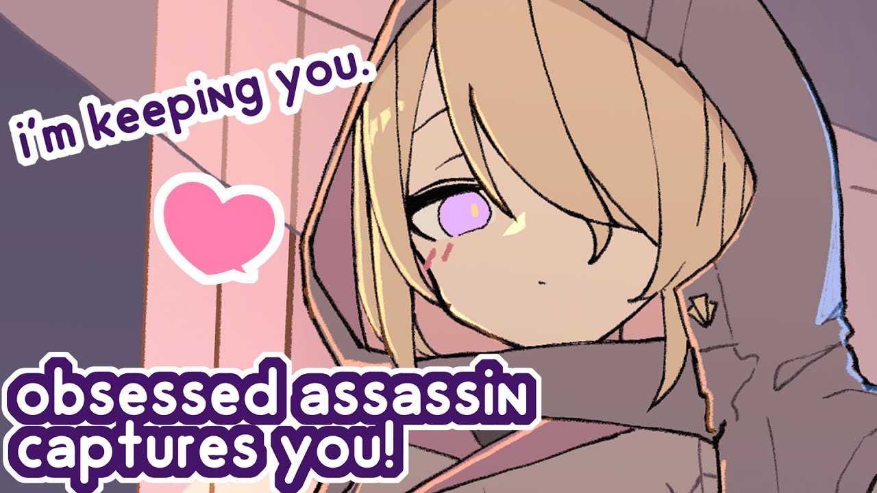 ASMR Obsessed Assassin Captures You ❤️&zwj;🩹✨ Personal Attention, Whispers & Unplaceable, Bizarre Accent