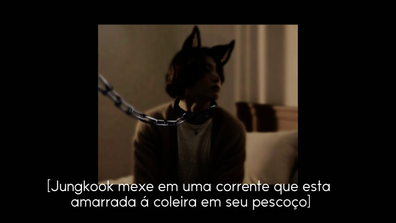 (ASMR TAEKOOK/VKOOK) - Voc&ecirc; se comportou?