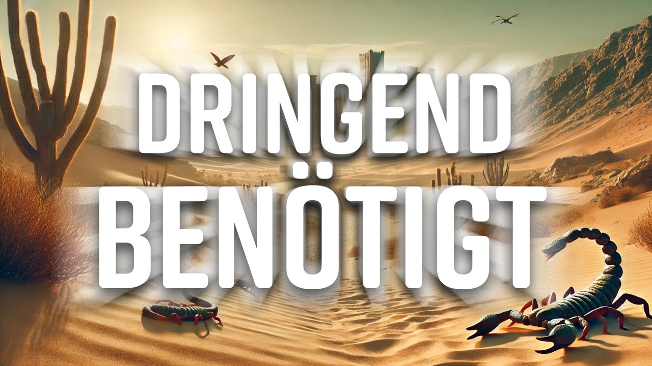 DRINGEND BENÖTIGT! - WAS CHRISTEN BRAUCHEN, UM BIS ZUM ZIEL DURCHZUHALTEN