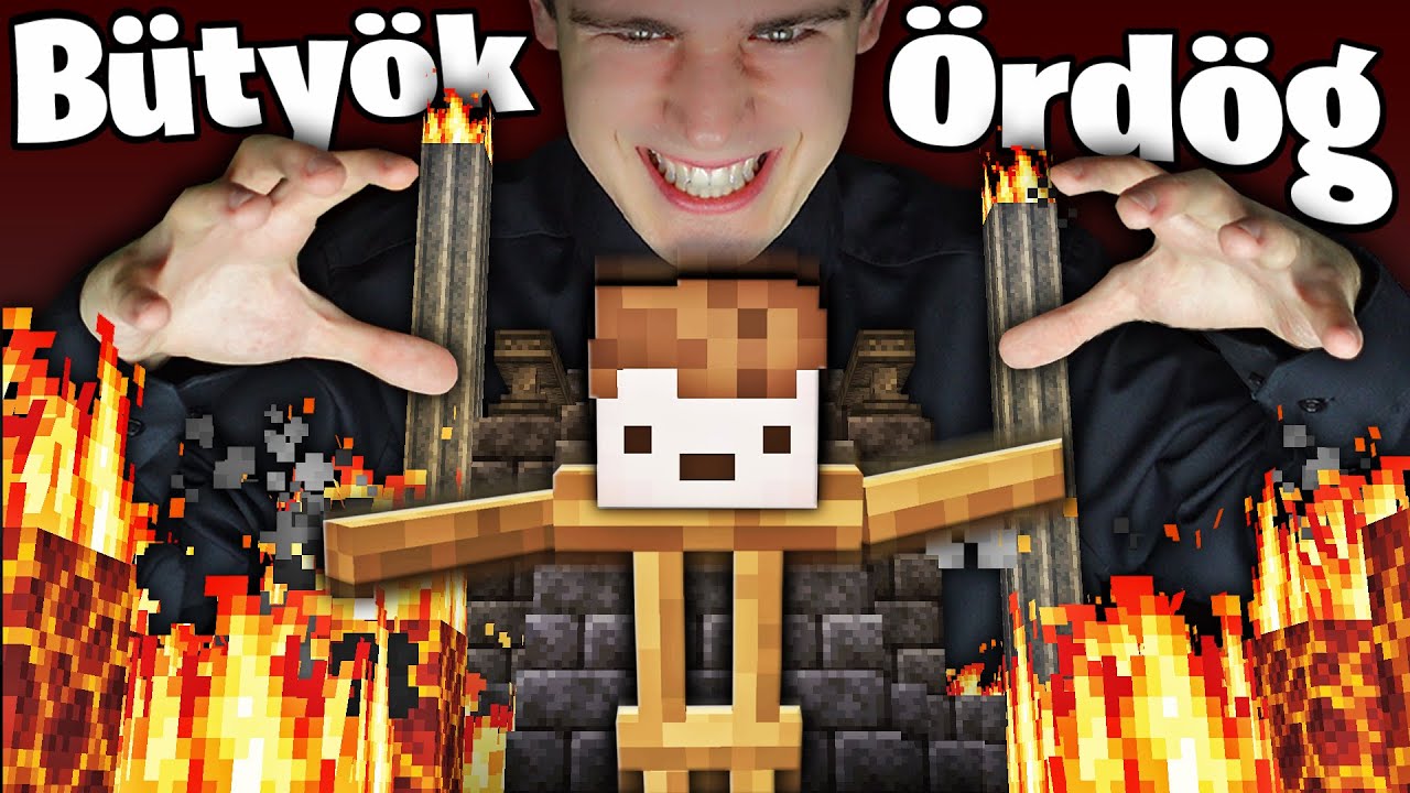 A LEGÖRDÖGIBB MINECRAFT KALANDPÁLYA! │ Ti Küldtétek, Én KIÉGEK! 5.