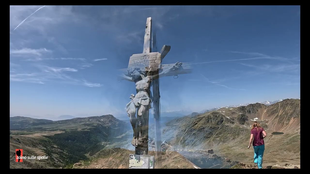 Rifugio Santa Croce di Lazfons e il giro delle cime