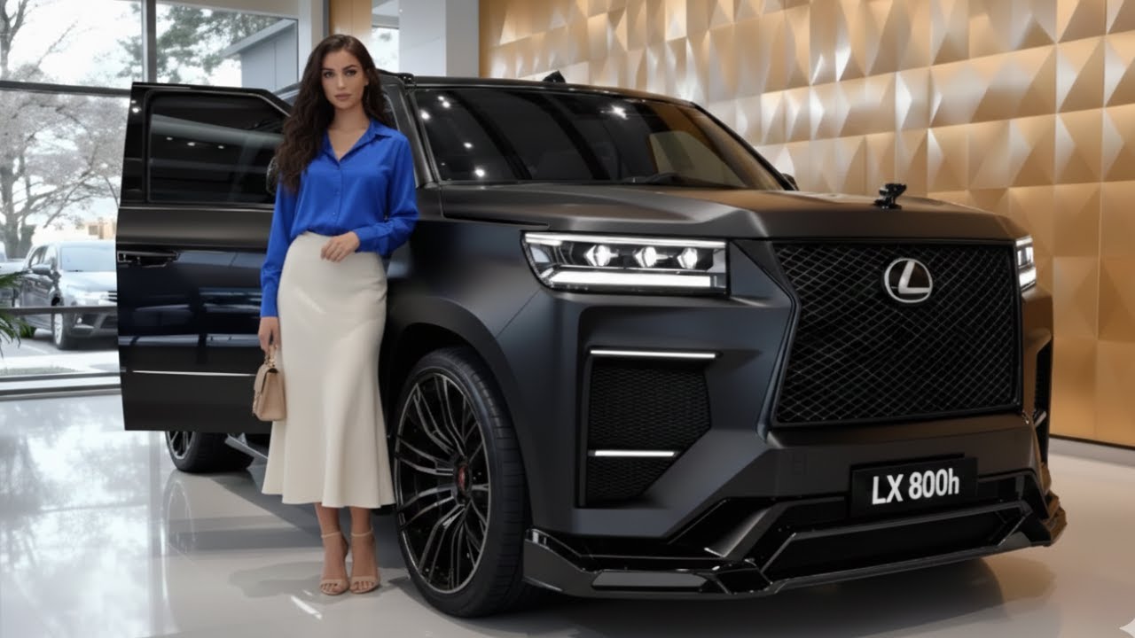 2026-27 Lexus LX 800h Review — The Ultimate Luxury Hybrid SUV? Full Test & Escalade Comparison