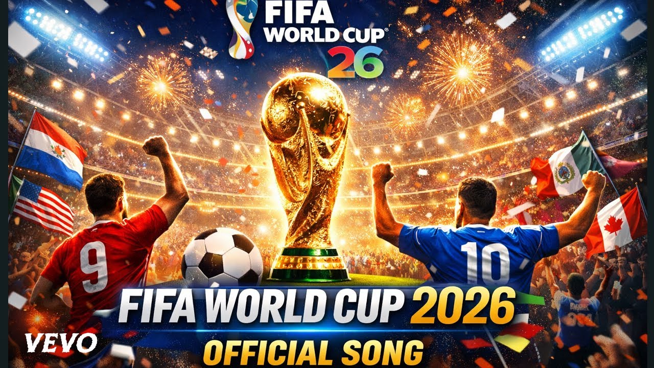 FIFA World Cup 2026 Anthem | USA • Canada • Mexico) | Official Song