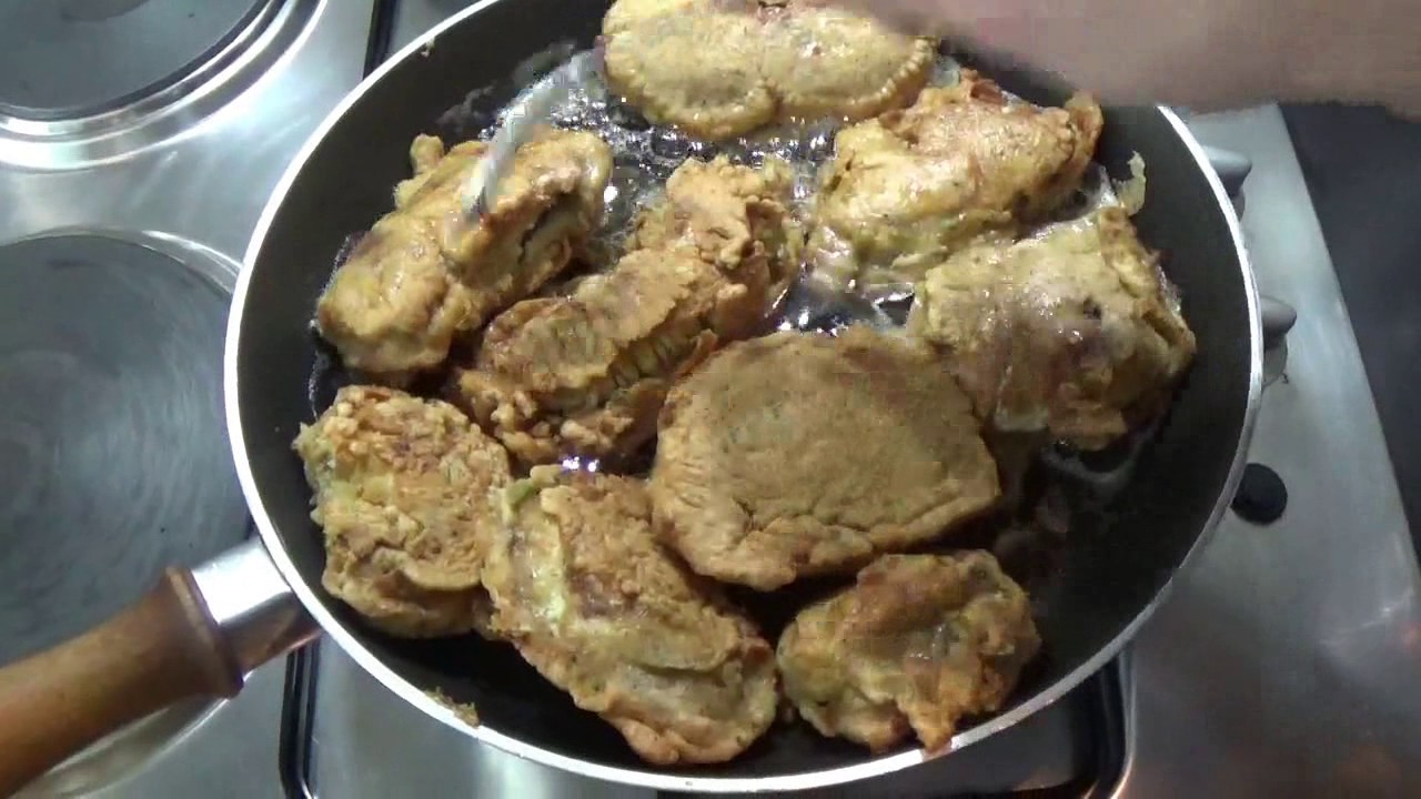 Kotoleta me Veze Peshku - Cutlets with Egg Fish