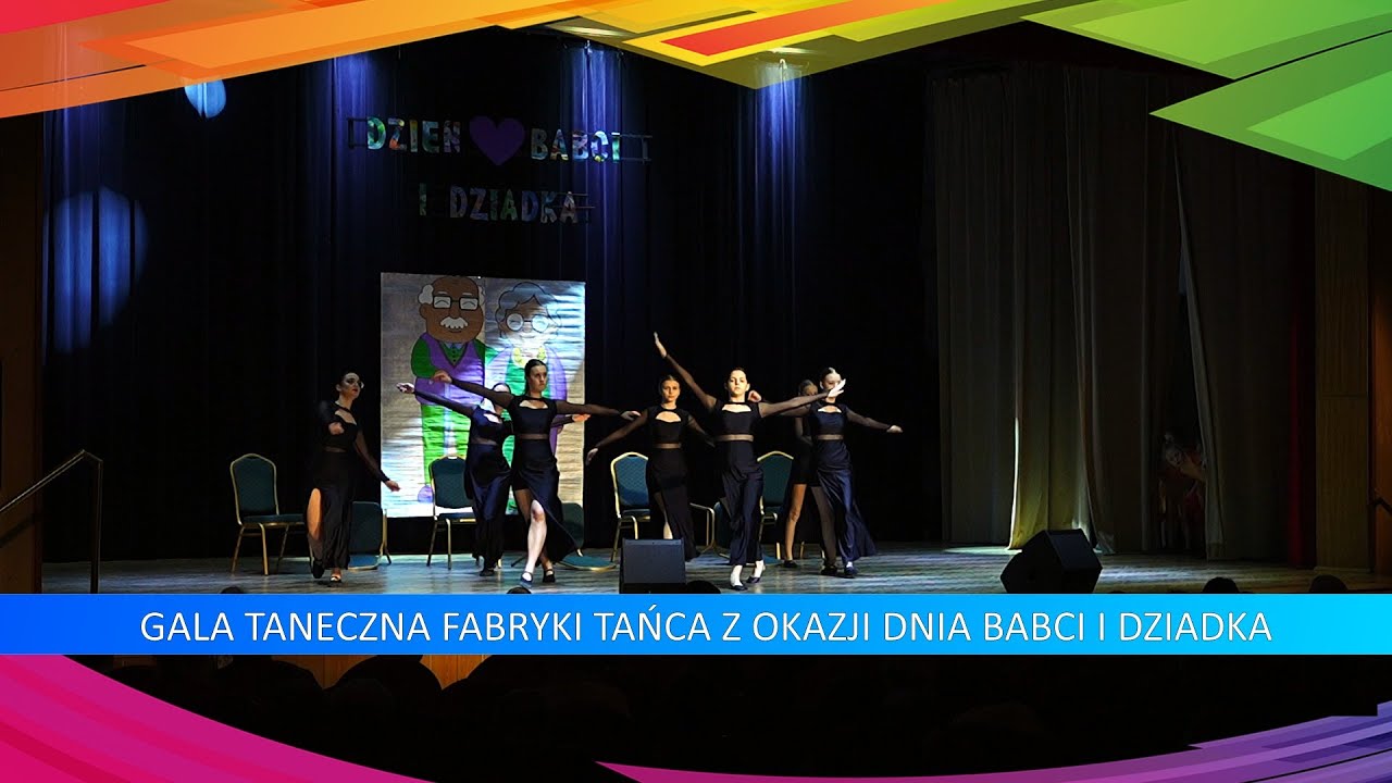 Gala taneczna z okazji Dnia Babci i Dziadka