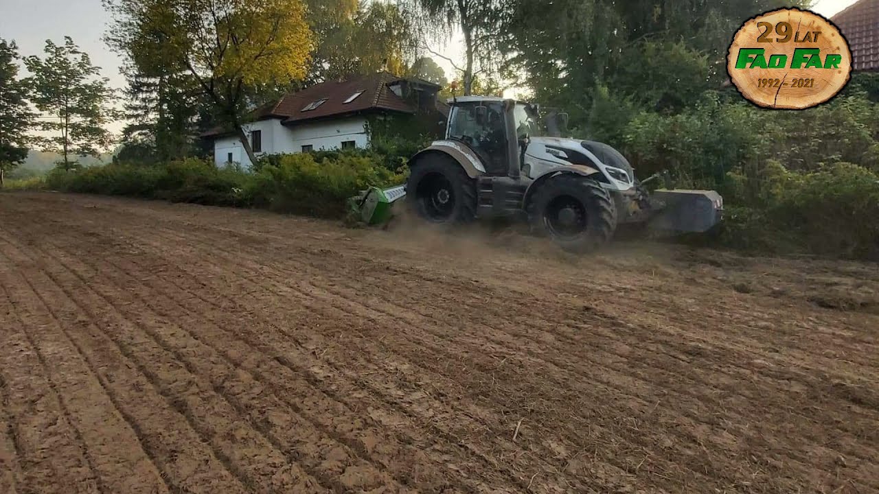 Prezentacja mulczera wgłęgnego/ rozdrabniacza do prac wgłębnych FAO FAR 2.357 | Numer 1 na rynku