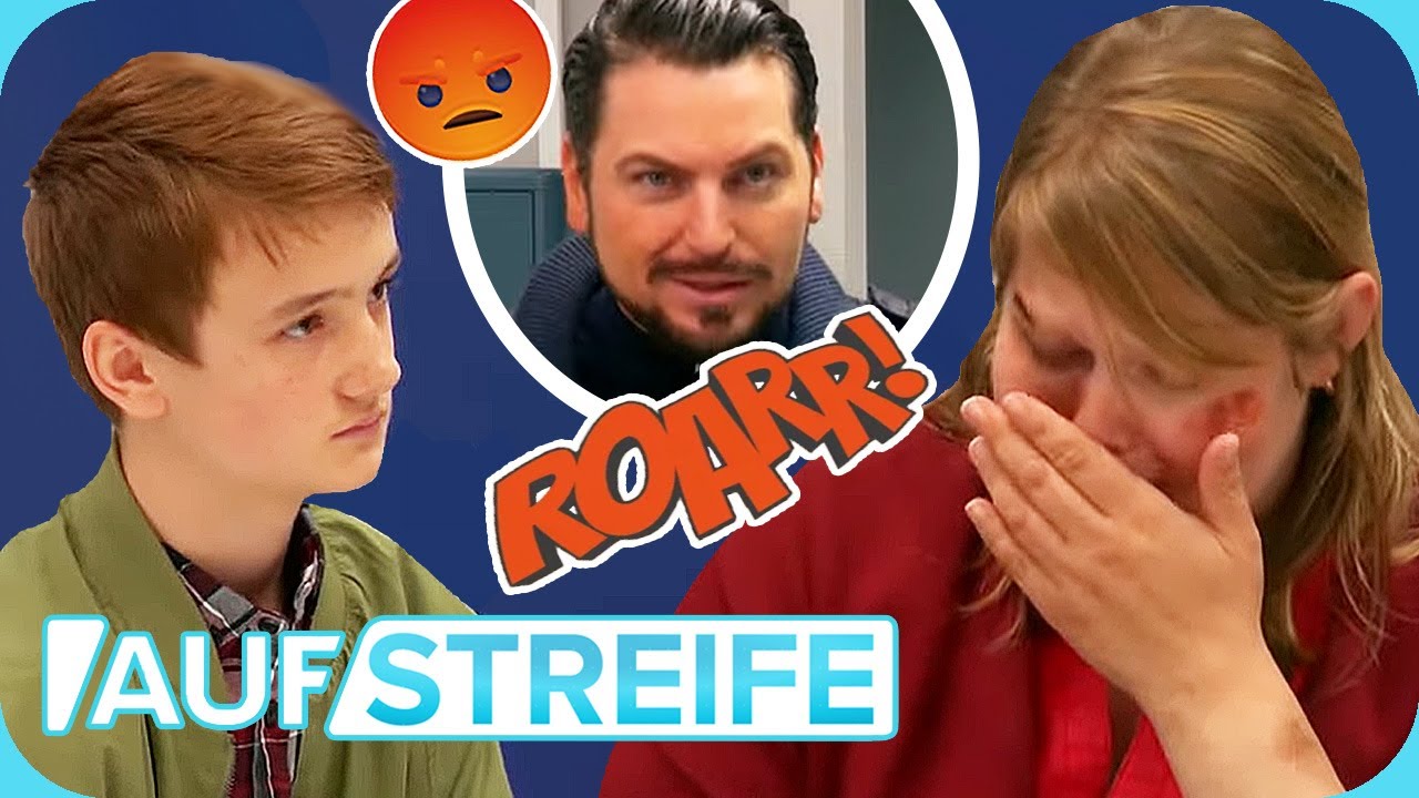 &ldquo;Sie sind das gr&ouml;&szlig;te Schwein!&rdquo; Sindera rastet aus & br&uuml;llt auf der Wache herum | Auf Streife | SAT.1