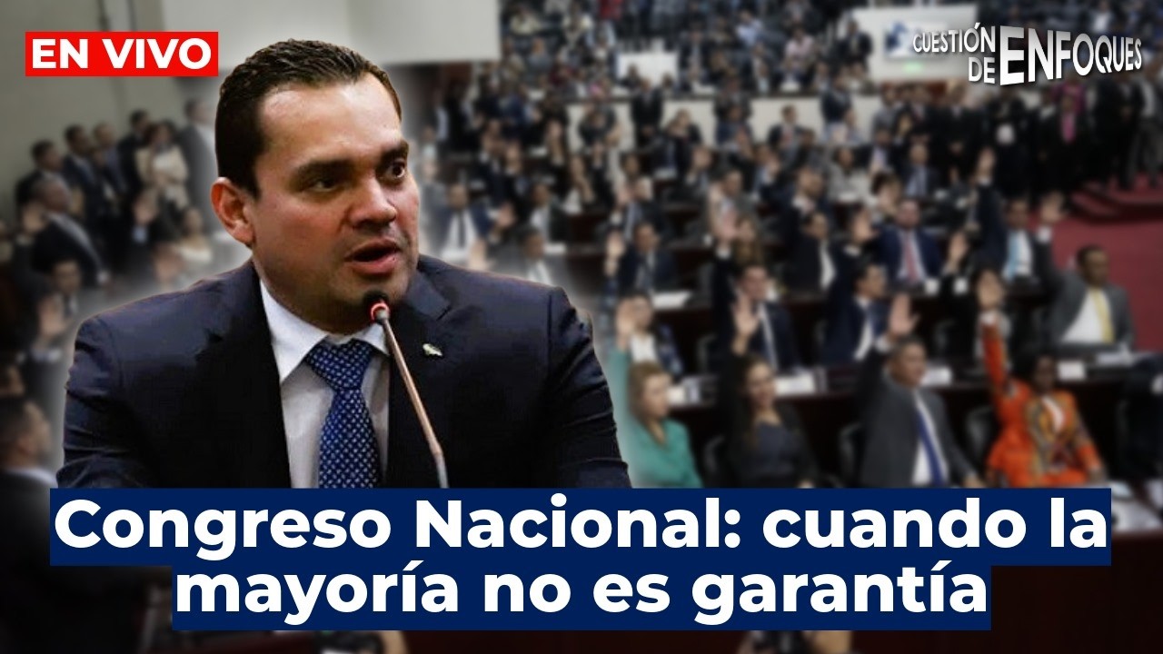 Congreso Nacional: cuando la mayoría no es garantía | CDE💡𝗰𝗼𝗻 𝗠𝗶𝗴𝘂𝗲𝗹 𝗖á𝗹𝗶𝘅 | EN VIVO 🔴