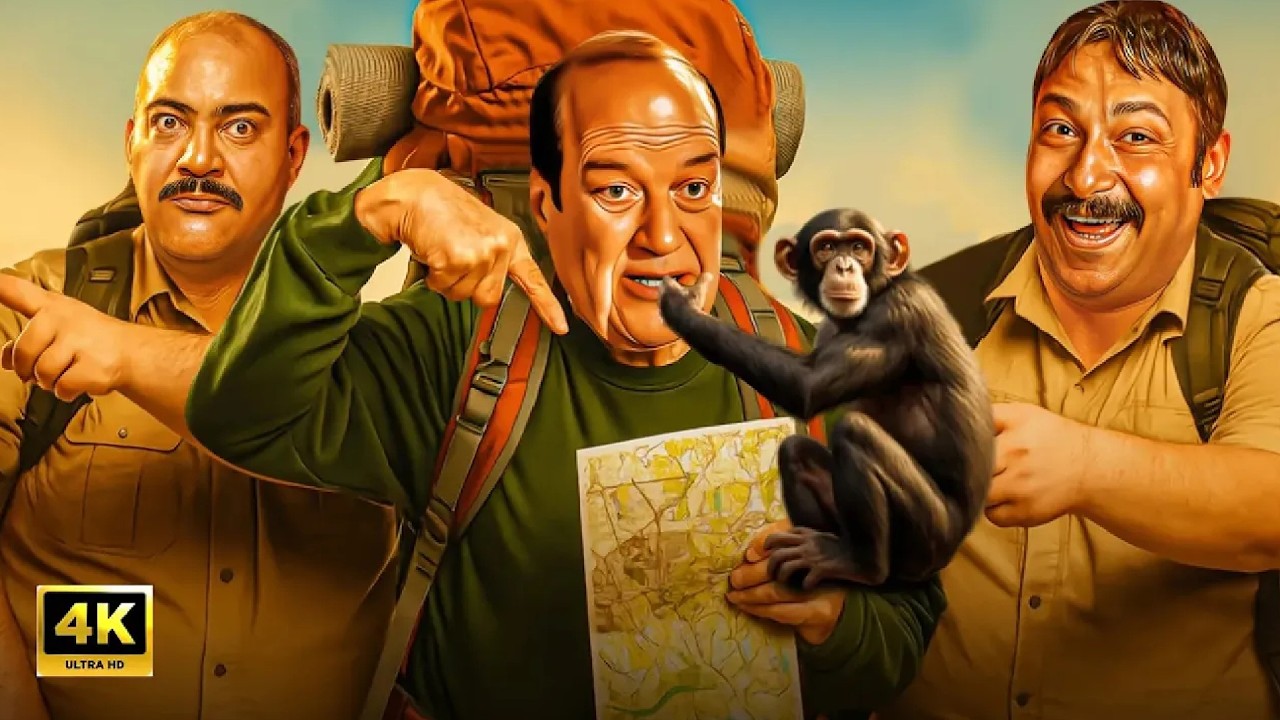 الفيلم الكوميدي | 3 في مهمة مخفية | بطولة حسن حسني و بيومي فؤاد و محمد ثروت  - 4K
