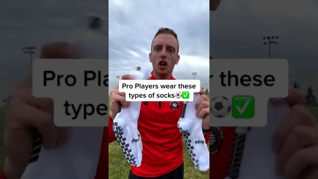 How To Wear Socks Like A Pro⚽️✅