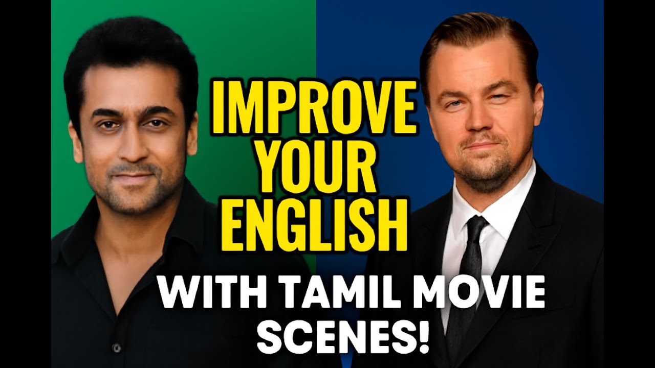 தமிழ் திரைபடங்கள் வழியாக சரளமாக ஆங்கிலம் பேசுவது எப்படி? | How to speak English Fluently