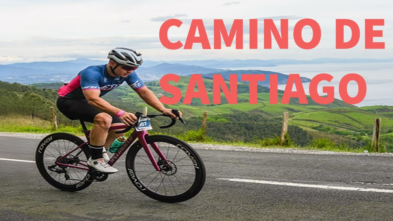 CAMINO DE SANTIAGO (Francés) SOLO EN 5 DIAS! | SPECIALIZED TARMAC SL8