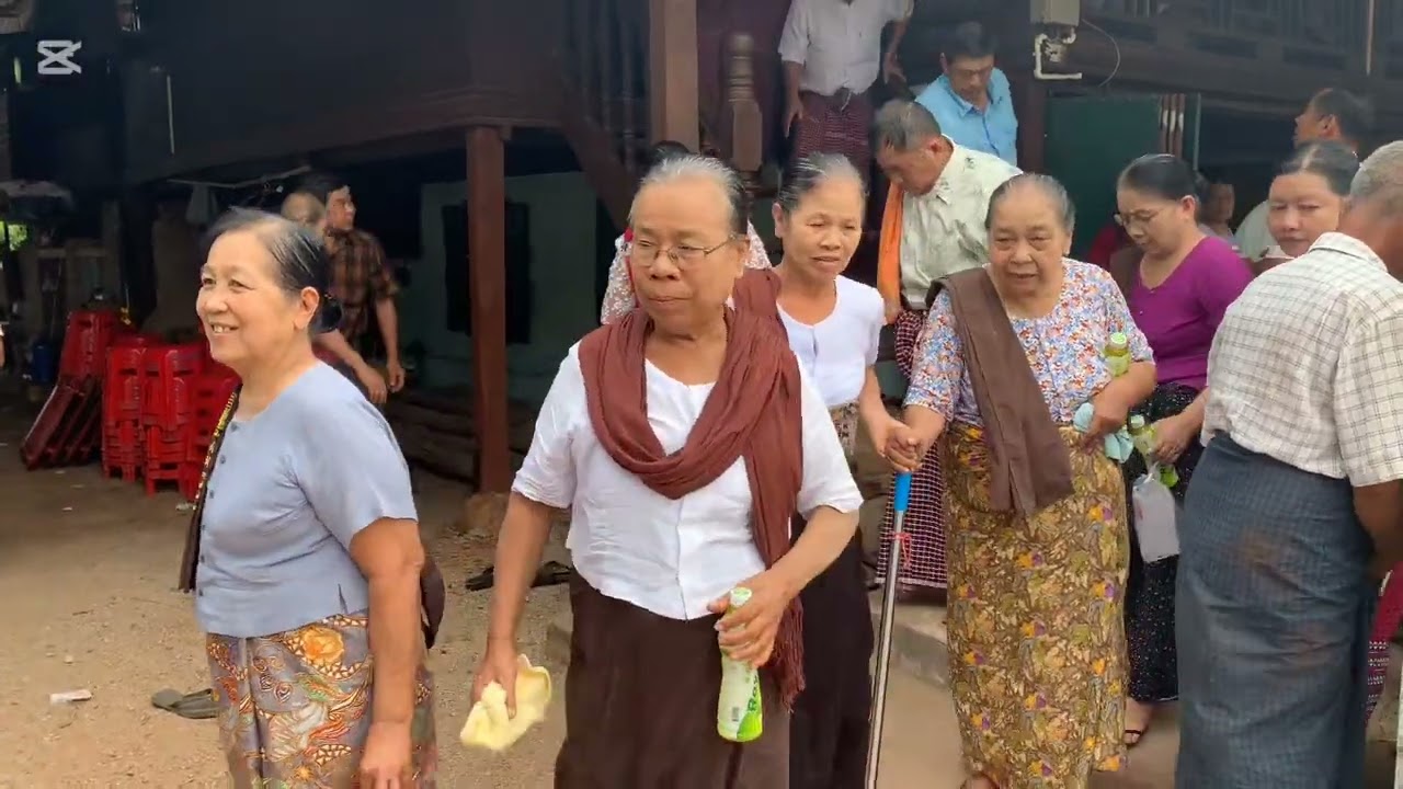 ဆရာမ ကြီးဒေါ်လွန်ရှင်၏ရက်လည်အလှူ  မှတ်တမ်း 9-2-2026