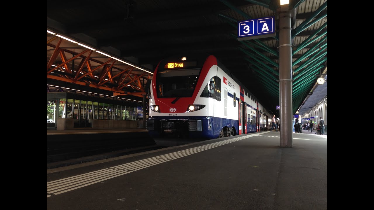 Zürcher S-Bahn Züge - Bahnverkehr in Zürich und Winterthur