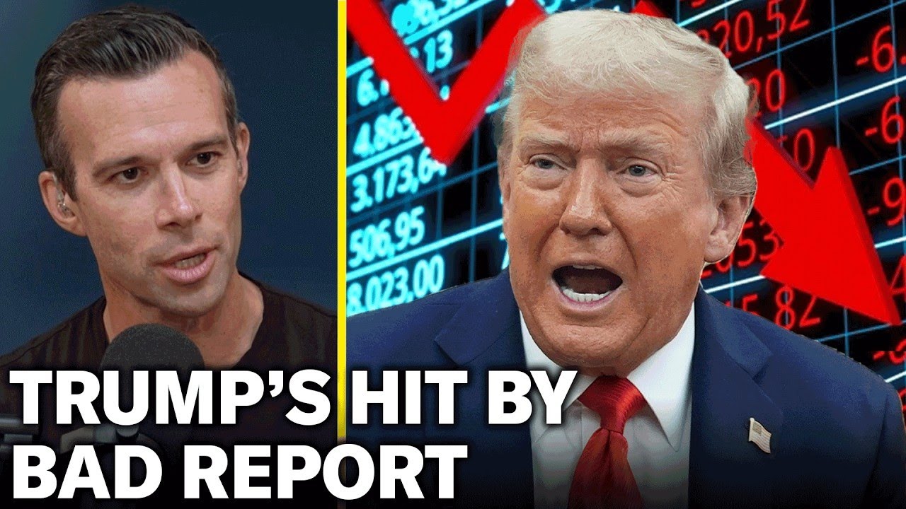 Trump DENIES REALITY After DISASTER Jobs Report