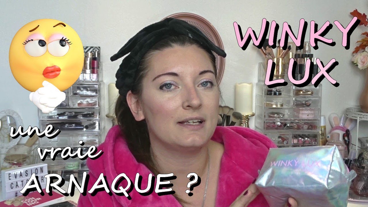 Une Vraie Arnaque ?! WINKY LUX First Impressions...