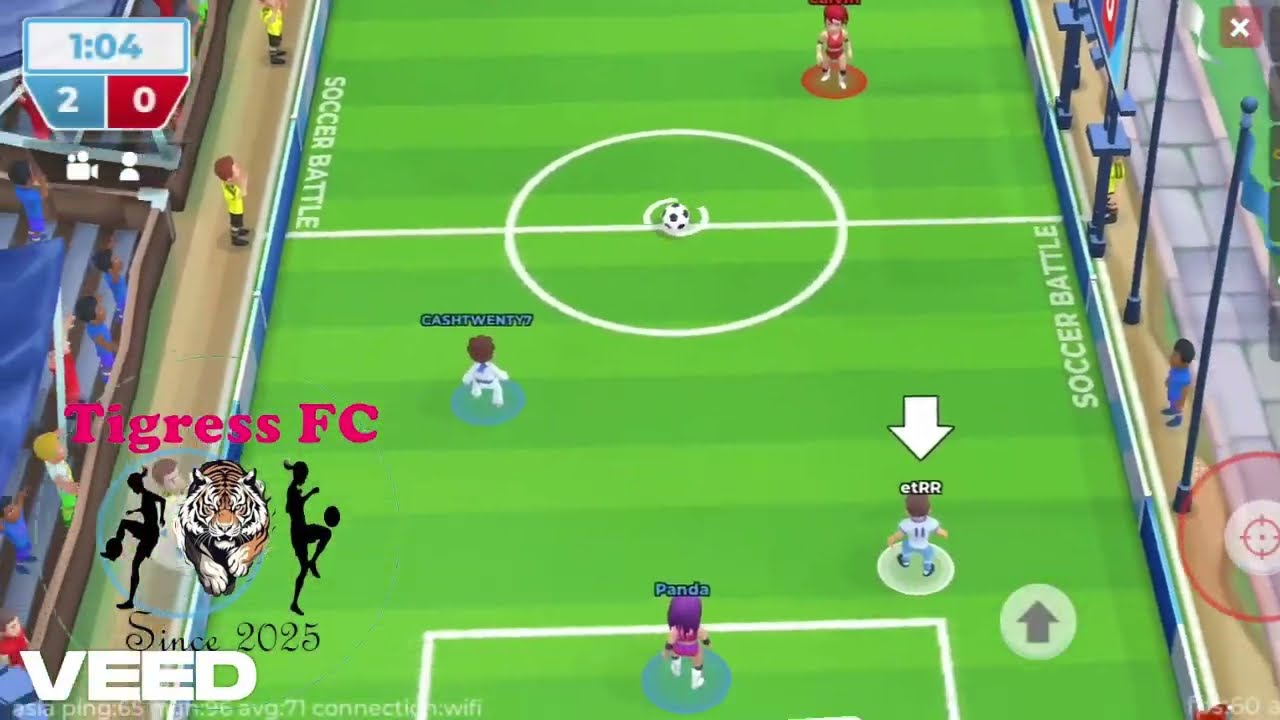 Best Futsal Ever | Soccer Battle | Futsal | PvP Football Online Game play | #soccerbattle