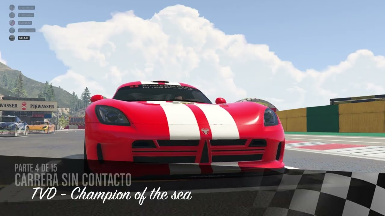 5th Place | Caca de vaca 41 Sport Circuit | Champion of the sea | GTA Online 19/1/26