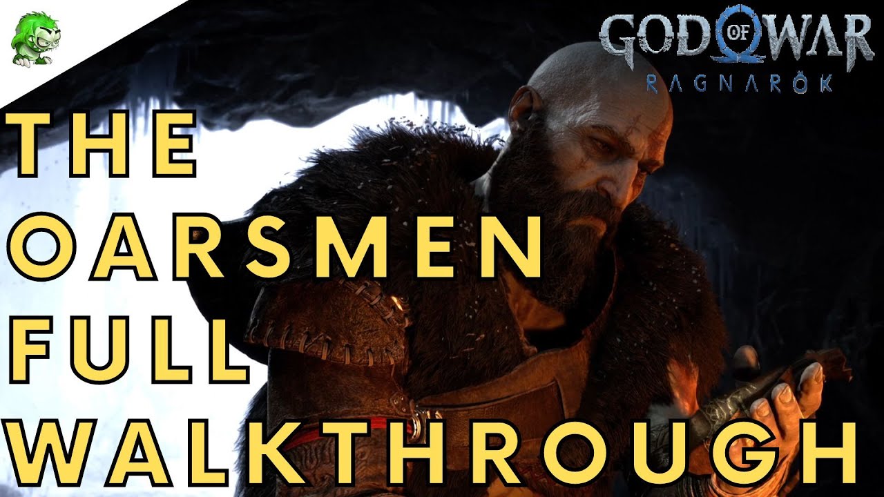 God of War Ragnarok The Oarsmen Full Walkthrough