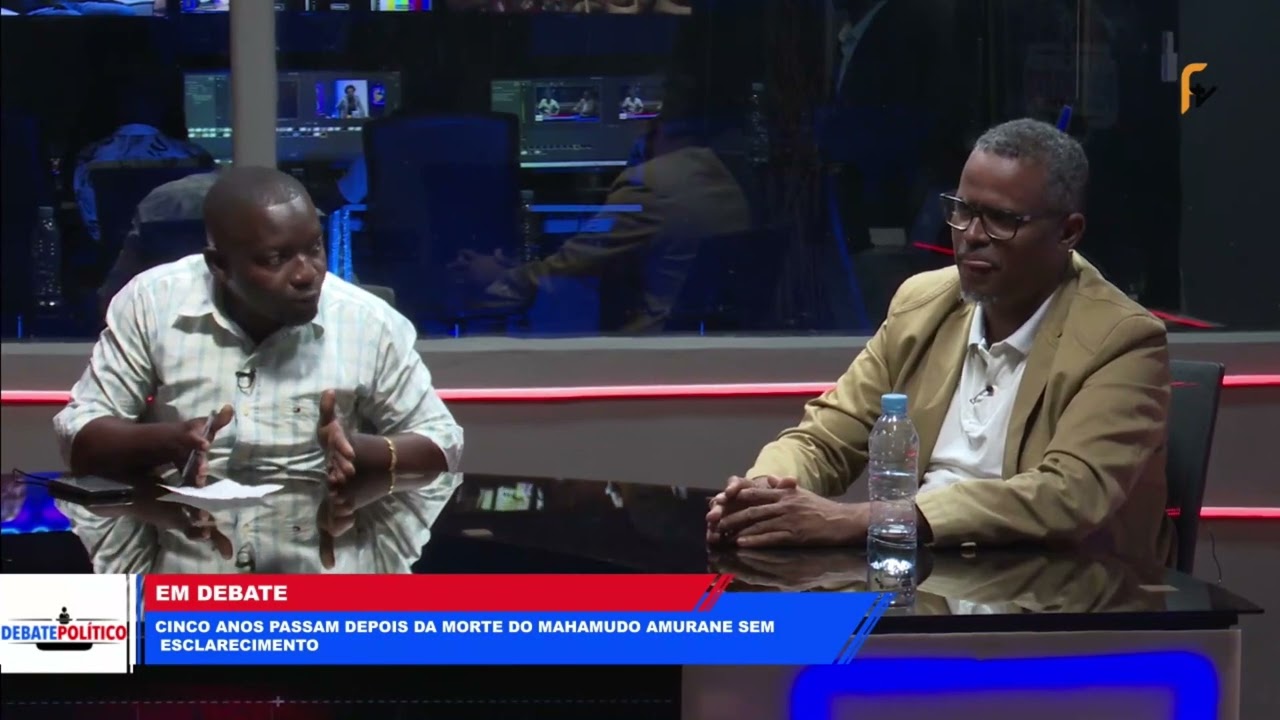 Momento Tenso  -  CASO MAHAMUDO AMURANE, 5 ANOS SEM ESCLARECIMENTO