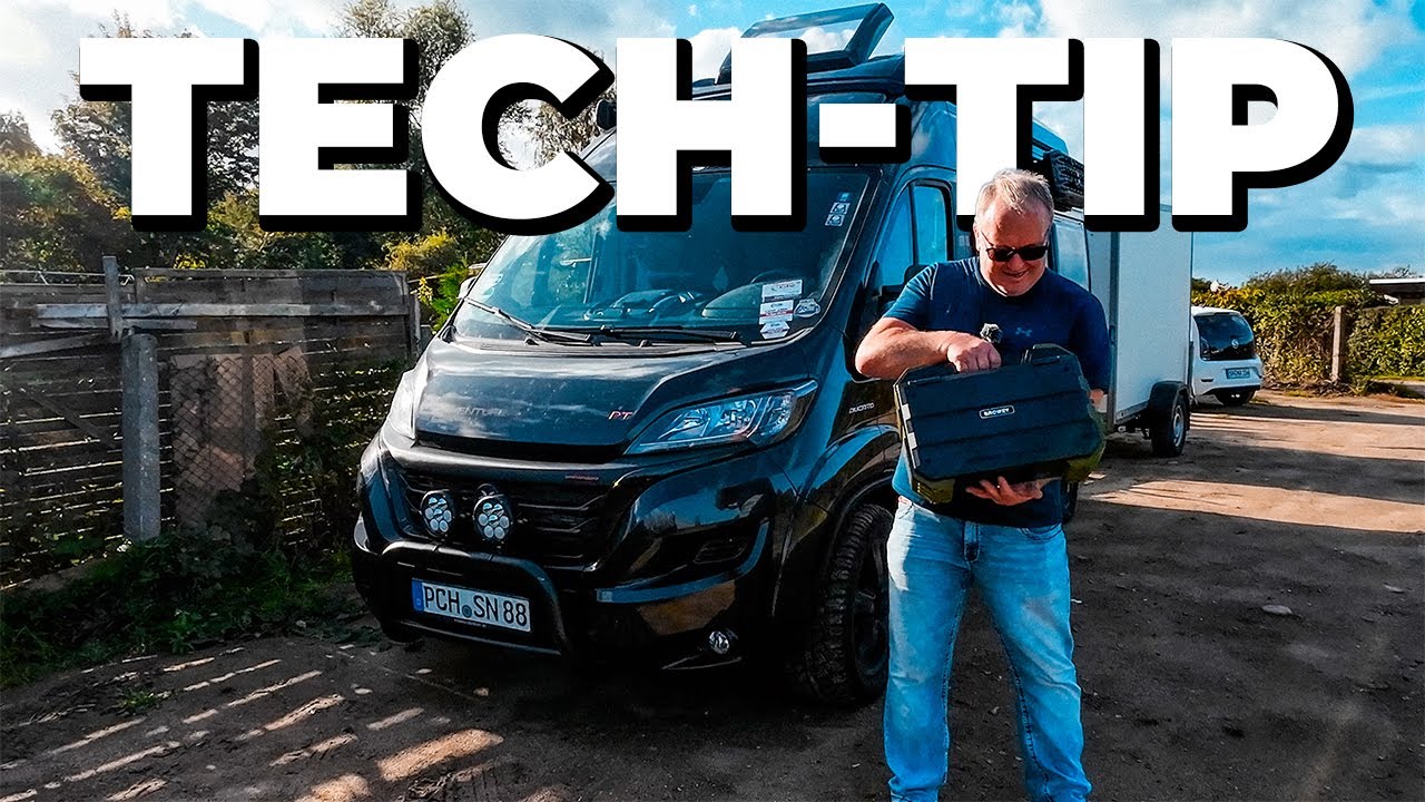 Mein Kastenwagen Komfort👍BROWEY Always On!