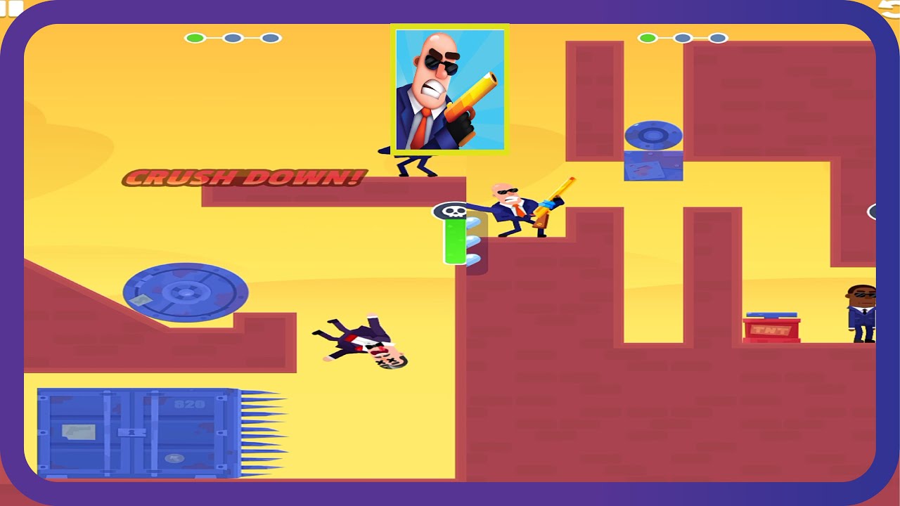 Hitmasters: All Levels Complete Walkthrough Gameplay Android New Update