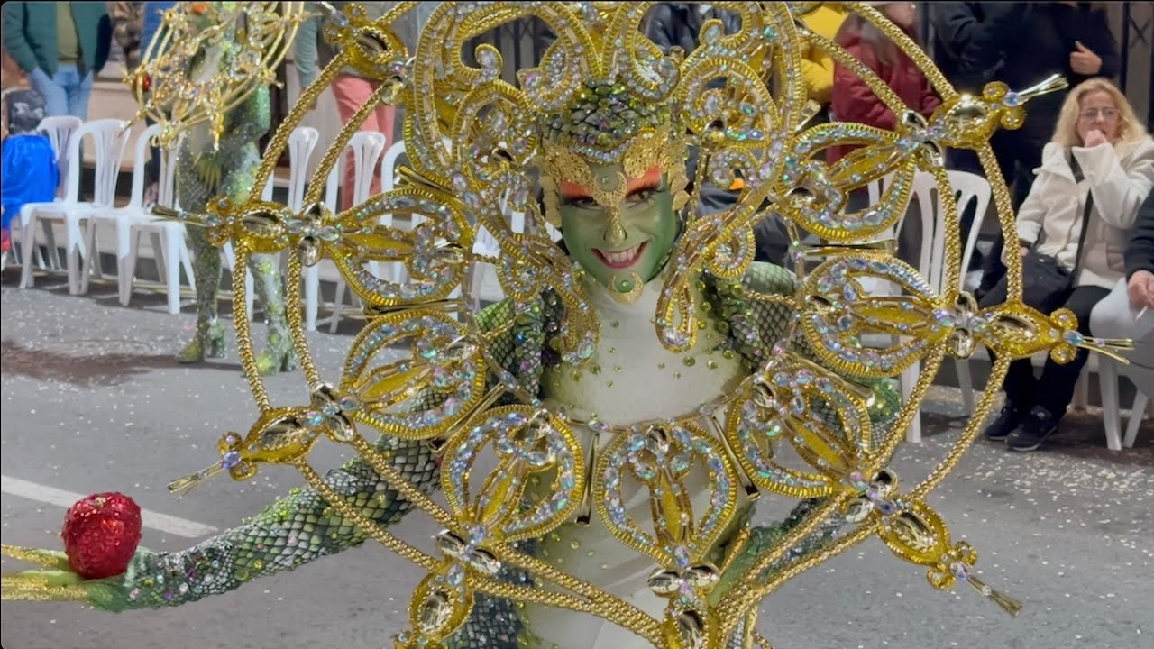Carnaval de Torrevieja 2024 / vídeo corto 😁
