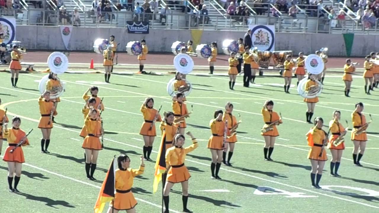 Kyoto Tachibana Green Band at bandfest