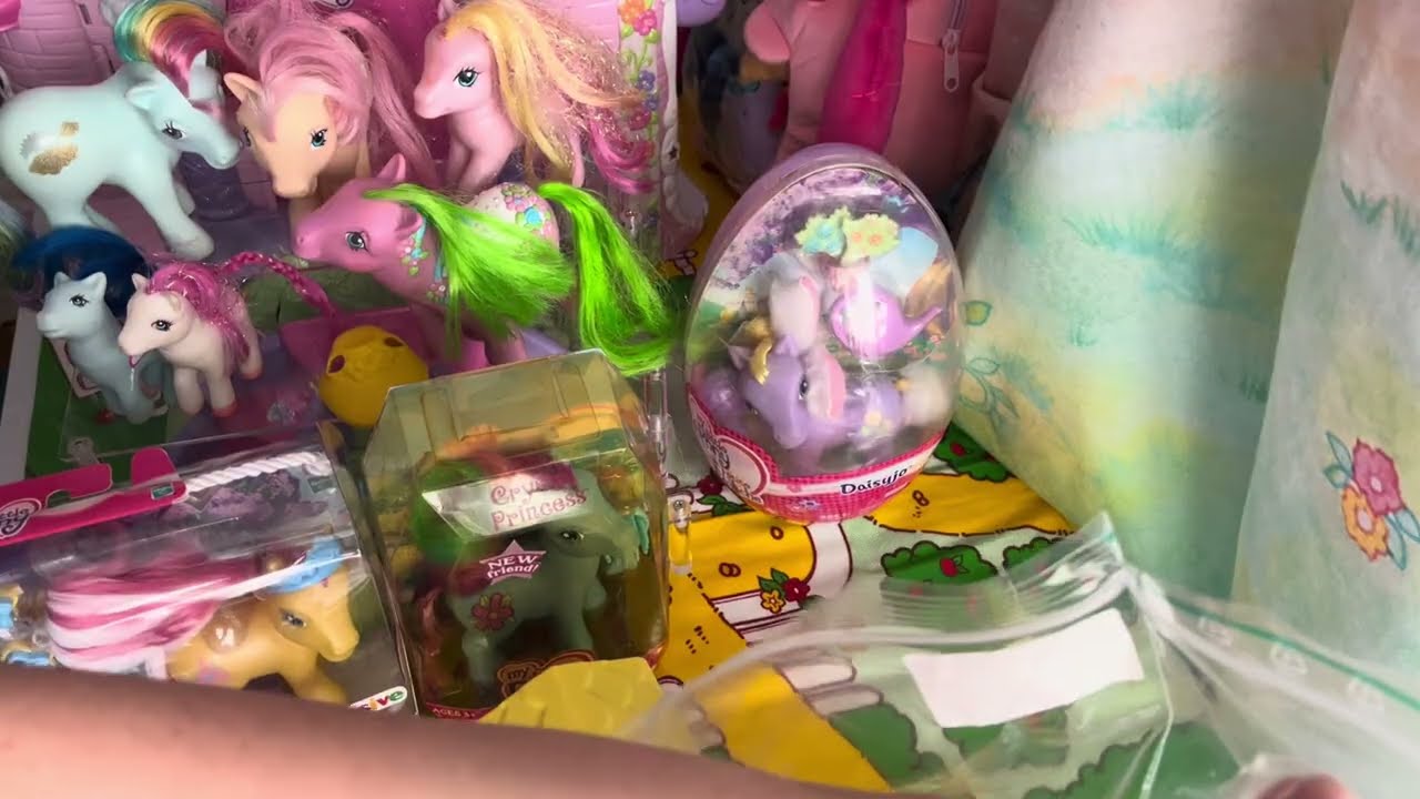 My Little Pony Haul G1, G3 & G4
