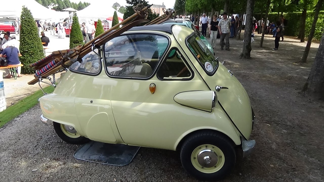 1956 BMW Isetta 250 - Classic-Gala Schwetzingen 2016
