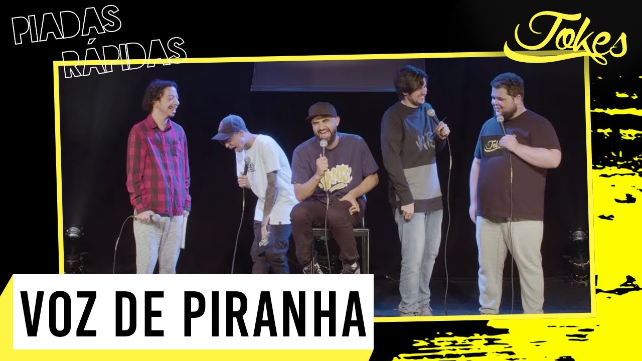 PIADAS RÁPIDAS - ANEDOTAS RÁPIDAS - Ep.10 l Temp.07