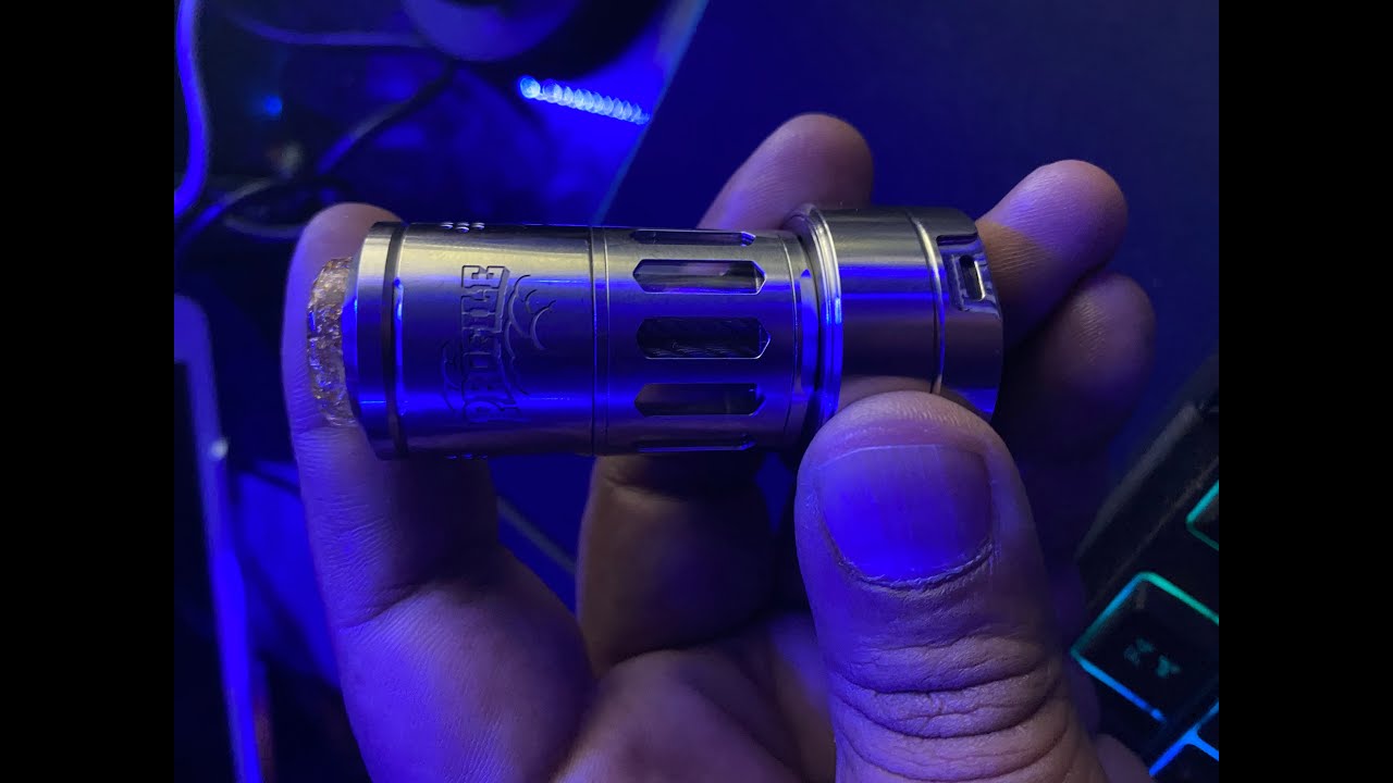 profile rdta build by mr. justright & wotofo
