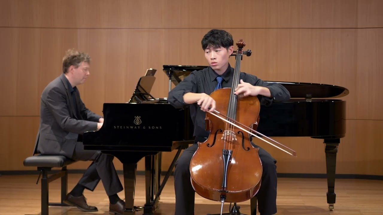 Jacob Chang - Elgar Elgar Concerto, Op.85: 1