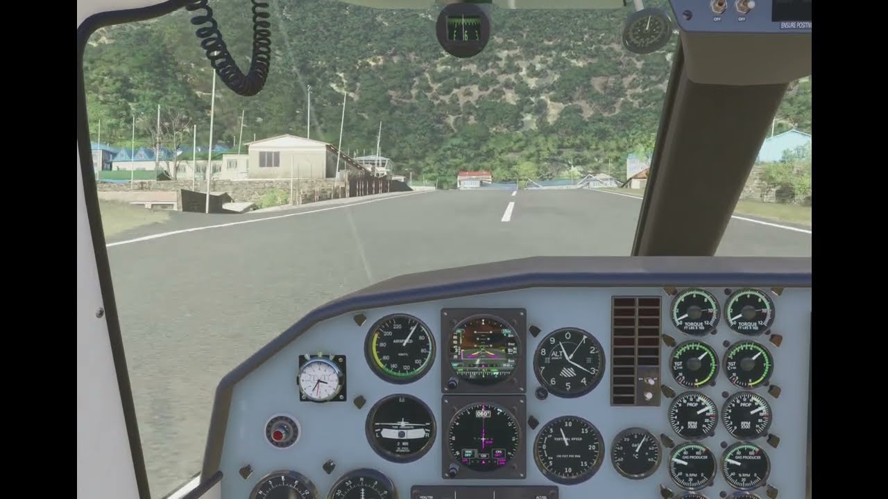 Landing at Lukla (FS24)