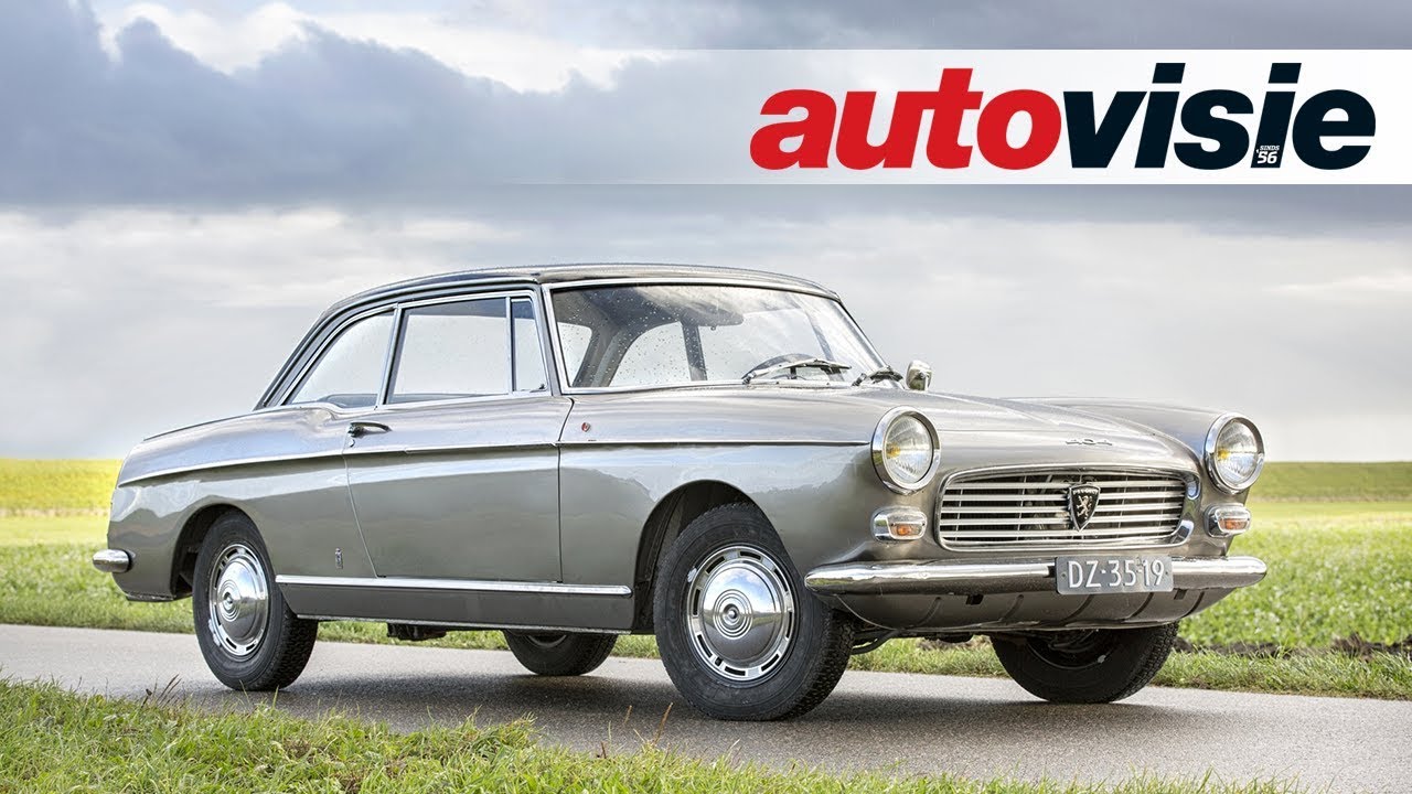 Uw Garage: Peugeot 404 Coupé (1964)